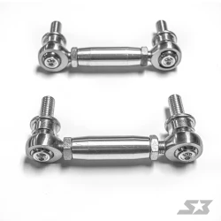 S3 Power Sports Can-Am Maverick X3 HD Front Sway Bar Links