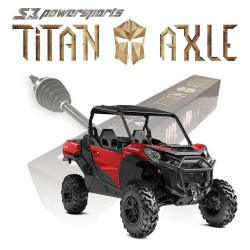 Titan Can-Am Commander Axles