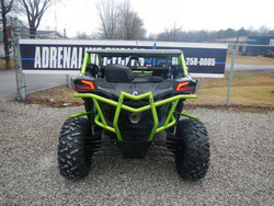 2018 Can-Am Maverick X3 X rs Turbo R, Adrenaline Cycles, Black / Green