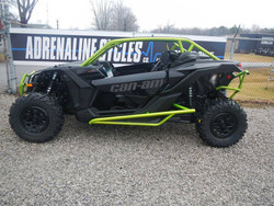 2018 Can-Am Maverick X3 X rs Turbo R, Adrenaline Cycles, Black / Green
