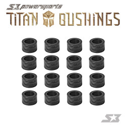 Titan Polaris RZR Pro R / RZR Turbo R HD Bushing Kit