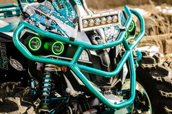 2017 Can-Am Renegade X mr, Thrill Billy Powder Coating / Craig Weston
