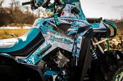 2017 Can-Am Renegade X mr, Thrill Billy Powder Coating / Craig Weston