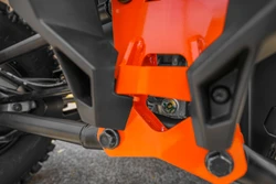 S3 Power Sports Polaris RZR Pro R / RZR Turbo R Double Shear Radius Rod Pull Plate