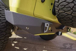 2022 Rocky Ridge Jeep Wrangler, Dustin Jones, Yellow / Black