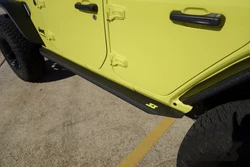 2022 Rocky Ridge Jeep Wrangler, Dustin Jones, Yellow / Black