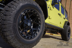 2022 Rocky Ridge Jeep Wrangler, Dustin Jones, Yellow / Black