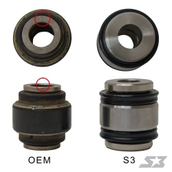 S3 Power Sports Fox Shock Uniball Rebuild Kit