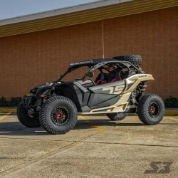 2022 Can-am Maverick X3 X ds Turbo RR, Tan / Black