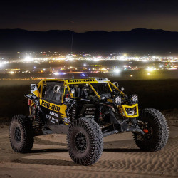 2022 Can-Am Maverick X3, Hunter Miller KOH Chassis