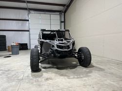 2020 Can-Am Maverick X3 X ds Turbo RR, "Black Beauty 3.0", Black/Grey
