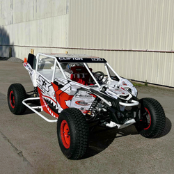2023 Can-Am Maverick X3 X ds Turbo RR, Randy Clifton