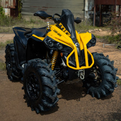 2021 Can-Am Renegade X mr 1000, Yellow / Black
