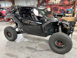 2023 Can-Am Maverick X3, Black