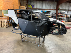 2023 Can-Am Maverick X3 Short Course Chassis, White / Black