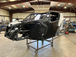 2023 Can-Am Maverick X3 Short Course Chassis, White / Black