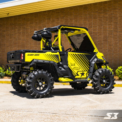 2018 Can-Am Defender X mr, Yellow / Black