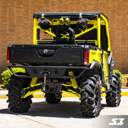 2018 Can-Am Defender X mr, Yellow / Black