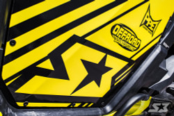 2018 Can-Am Defender X mr, Yellow / Black