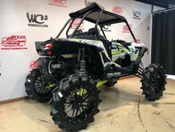 2018 Polaris RZR XP 1000, White / Black / Lime Squeeze