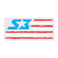 S3 Power Sports S3 Nation "Liberty" Red, White, and Blue Logo Sticker