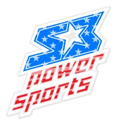 S3 Power Sports "Star-Spangled" Logo Sticker