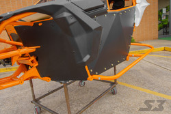 2023 Can-Am Maverick X3 Short Course Chassis, Orange / White / Black