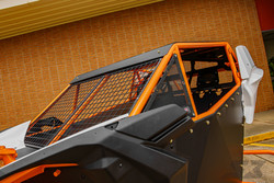 2023 Can-Am Maverick X3 Short Course Chassis, Orange / White / Black