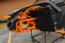 2023 Can-Am Maverick X3 Short Course Chassis, Orange / White / Black