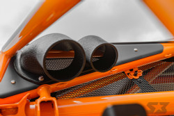 2023 Can-Am Maverick X3 Short Course Chassis, Orange / White / Black