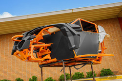 2023 Can-Am Maverick X3 Short Course Chassis, Orange / White / Black