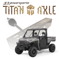 Titan Polaris Ranger XD 1500 Axles