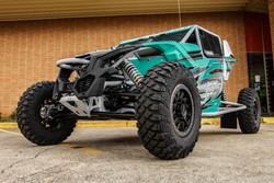 S3 Power Sports Can-Am Maverick X3 Champ Legal Custom Short Racing Course Chassis