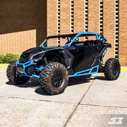2017 Can-Am Maverick X3 X rs, Black / Blue