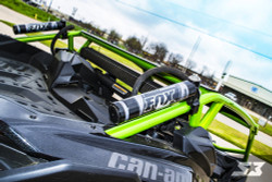 2017 Can-Am Maverick X3 X rs, Black / Green