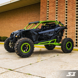 2017 Can-Am Maverick X3 X rs, Black / Green
