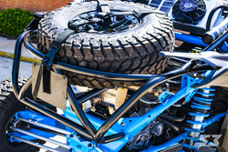 2018 Can-Am Maverick X3 X rc, Black / Blue