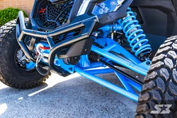 2018 Can-Am Maverick X3 X rc, Black / Blue