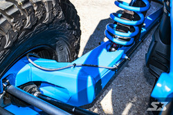 2018 Can-Am Maverick X3 X rc, Black / Blue