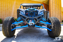 2018 Can-Am Maverick X3 X rc, Black / Blue