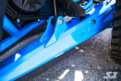 2018 Can-Am Maverick X3 X rc, Black / Blue