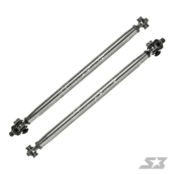 S3 Power Sports Can-Am Maverick X3 HD Tie Rods w/ Clevis