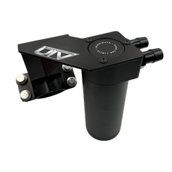 UTV Race Shop Can-Am X3 Baffled Oil Catch Can - Closed Loop