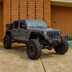 2023 Jeep Gladiator, Black Smoke Garage