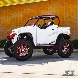 2017 Polaris General 1000, White / Red