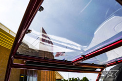 2017 Polaris General 1000, White / Red