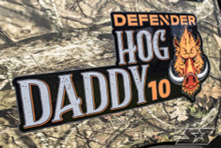 2018 Can-Am Defender MAX HD10, Hog Daddy