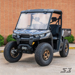 2018 Can-Am Defender HD10, Graphite / Black