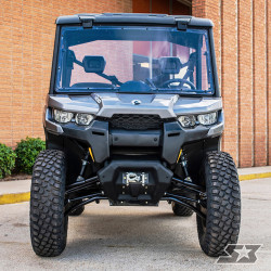 2018 Can-Am Defender HD10, Graphite / Black
