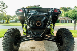 2017 Can-Am Maverick X3 X rs, S3 Racing / Manny Fresh Esquivel
